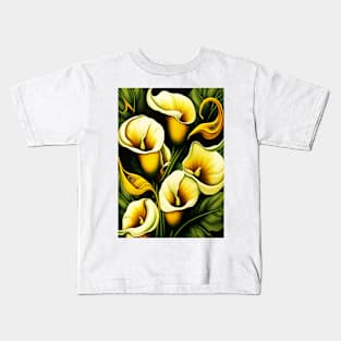 Botanical Flowers #14 Kids T-Shirt